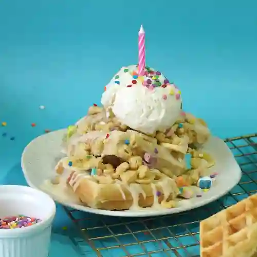 Birthday Waffle