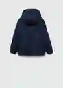 Abrigo Anorak Pepe7 Navy Talla 13 Niños Mango