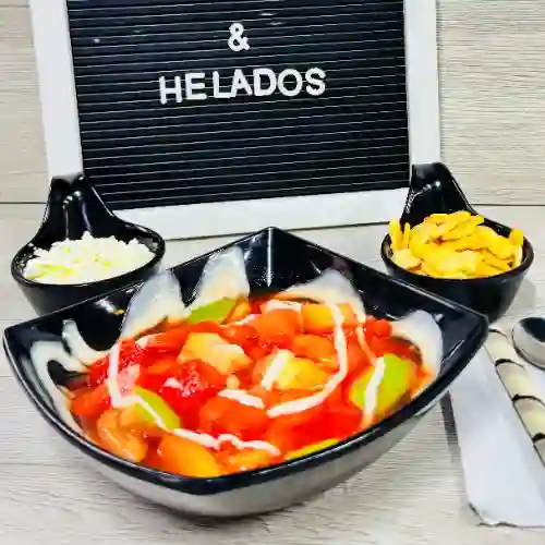 Combo Salpicon, Queso, Zucaritas