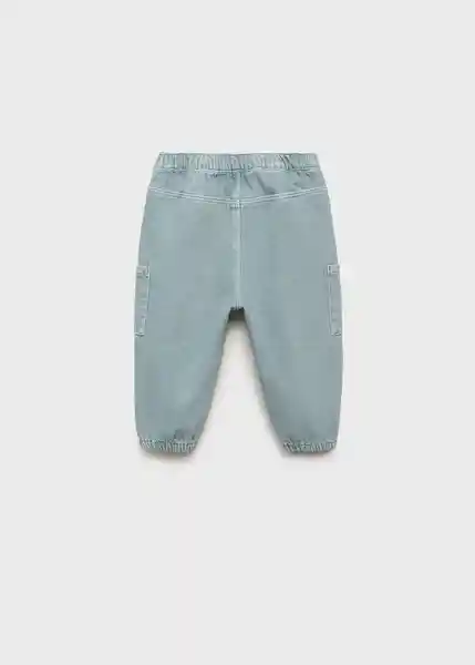 Pantalón Jordan Verde Talla 63 Niños Mango