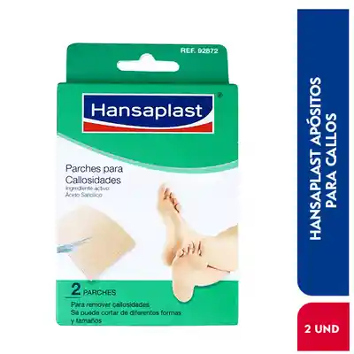 Hansaplast Parches para Callosidades