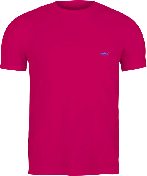Camiseta Hombre Fucsia Talla XL Salvador Beachwear