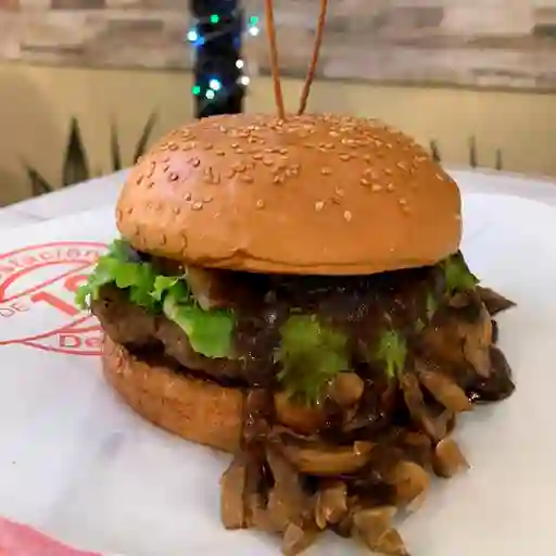 Hamburguesa Francesa