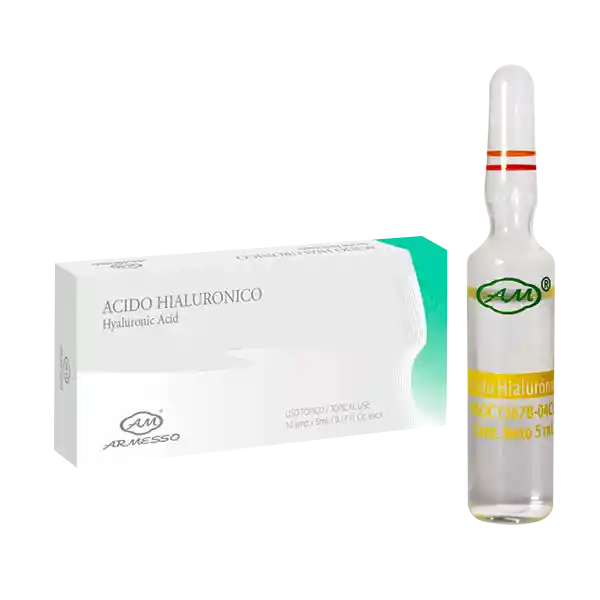 Armesso Tratamiento Ácido Hialurónico Ampolla 5 mL