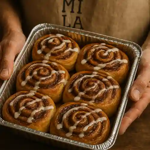 Rollos de Canela