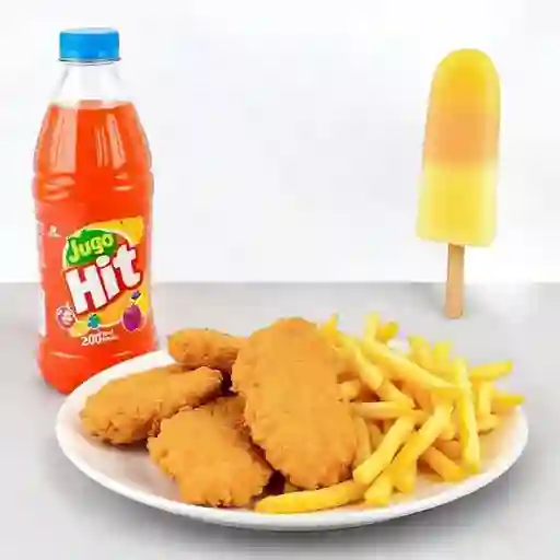 Palitos de Pollo Apanados