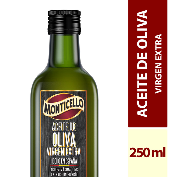 Monticello Aceite de Oliva Virgen Extra 250 ml