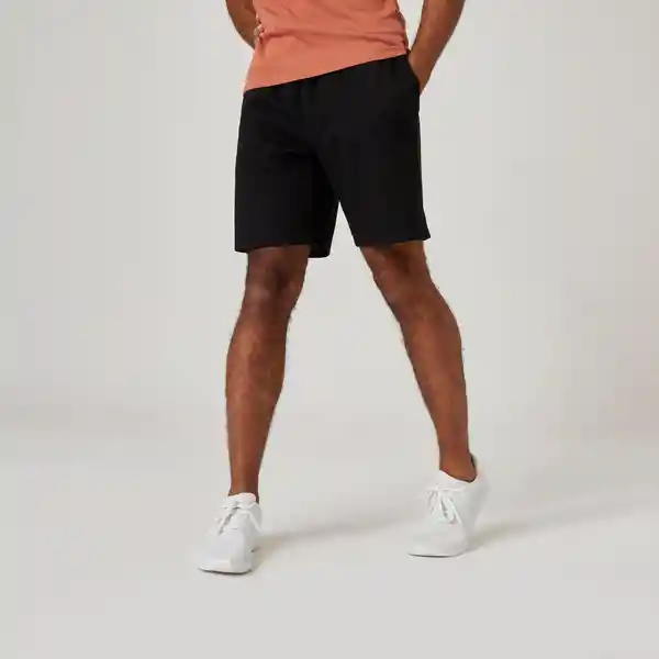 Domyos Pantaloneta Fitness Hombre Talla XXL