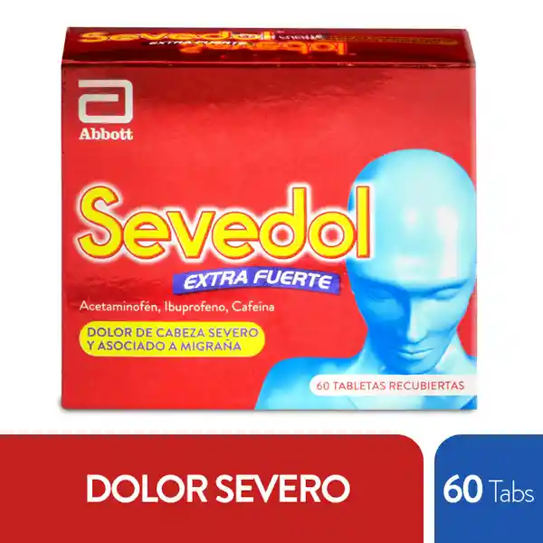 Sevedol Extra Fuerte (250 mg/400 mg/65 mg)