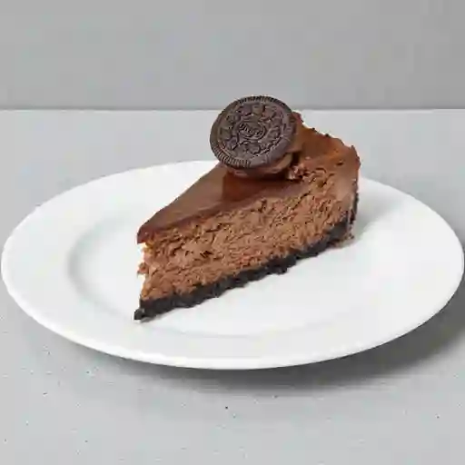 Cheesecake de Chocolate y Oreo Personal