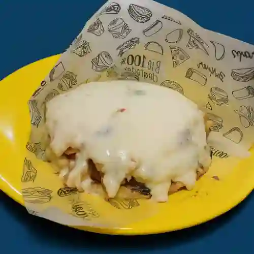 Arepa Burger de Res