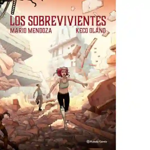 Los Sobrevivientes - Mario Mendoza / Keco Olano