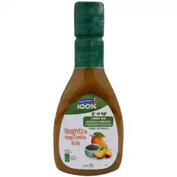 La Constancia Vinagreta de Mango y Semillas de Chía