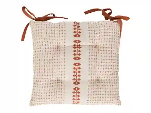 Cojín Silla Tejeduría Café Casaideas