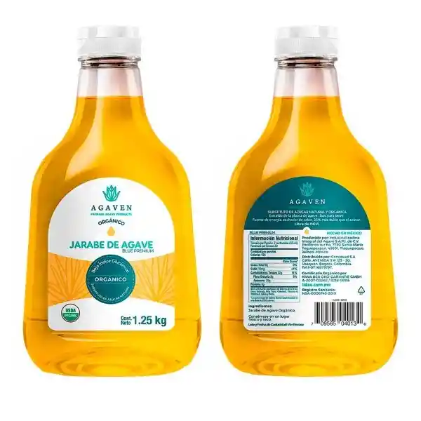 Agaven Syrup Agave Organico