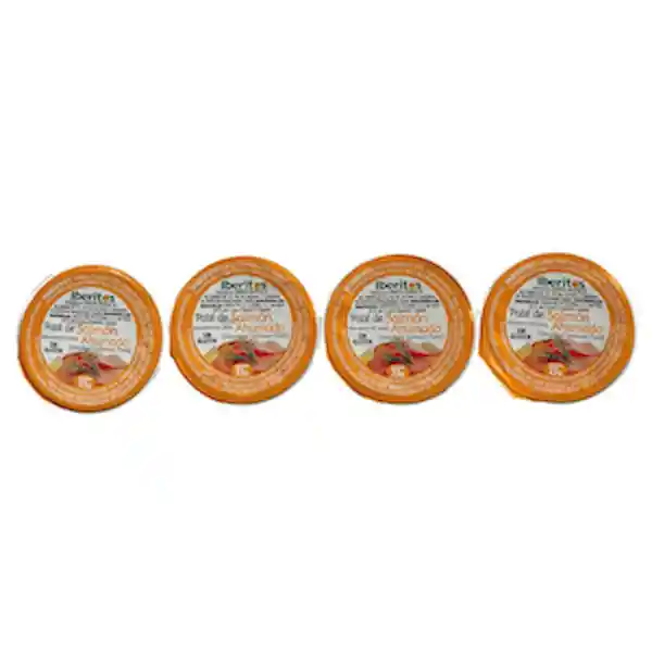 Iberitos Paté de Salmón Ahumado y Atún Artesanales Sin Gluten