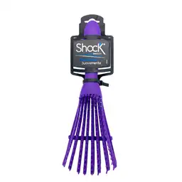 Shock Cepillo Antifrizz Desenredante Morado