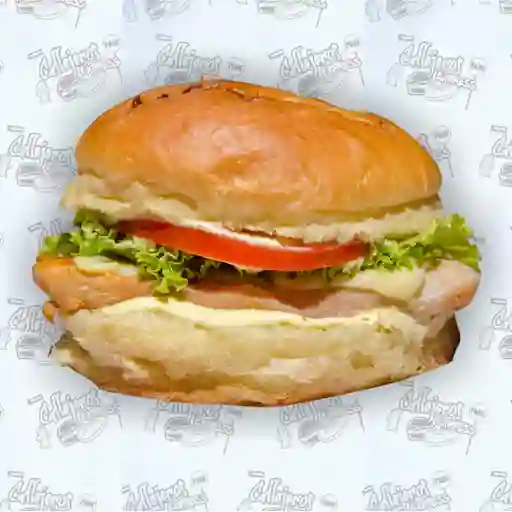 Hamburguesa Callejera de Pollo