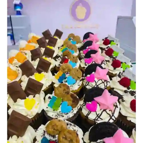 Cupcakes Especiales X 6 Unidades