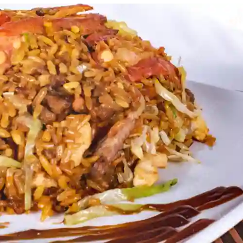 Arroz Mixto Mediano