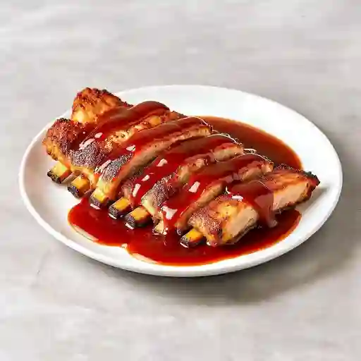 Costilla Bbq 500 gr