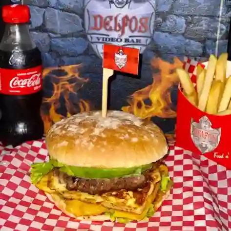 Hamburguesa Colombianisima