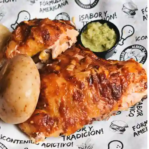 Pollo Asado 1/4