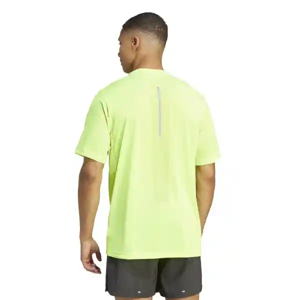 Adidas Camiseta Ulti Tee Knit Para Hombre Verde Talla M