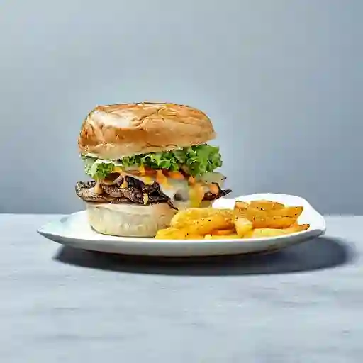 Burger de Carne + Tocineta + Queso