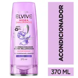 Acondicionador Elvive Loreal Paris Hidra Hialurónico 370 ml