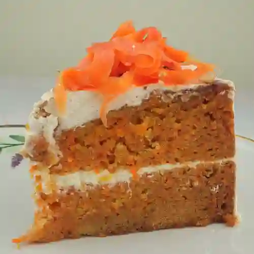 Torta de Zanahoria con Crema de Queso