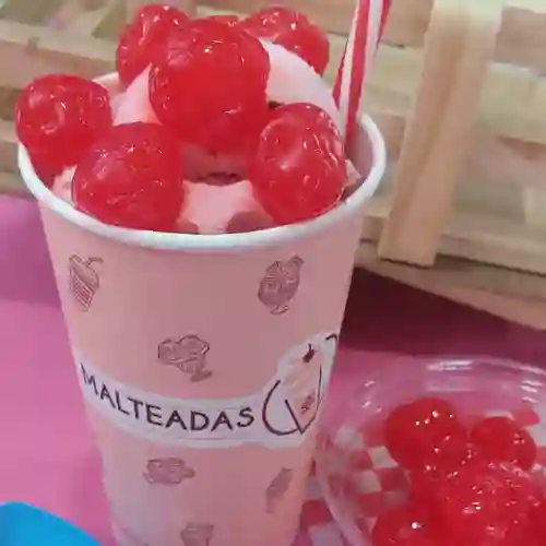 2 Malteadas de Cerezas 16 Onz