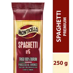 Monticello Spaghetti Clásica # 5