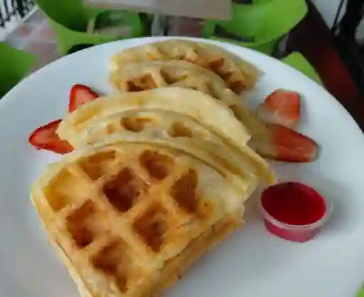 Waffles Del Bono