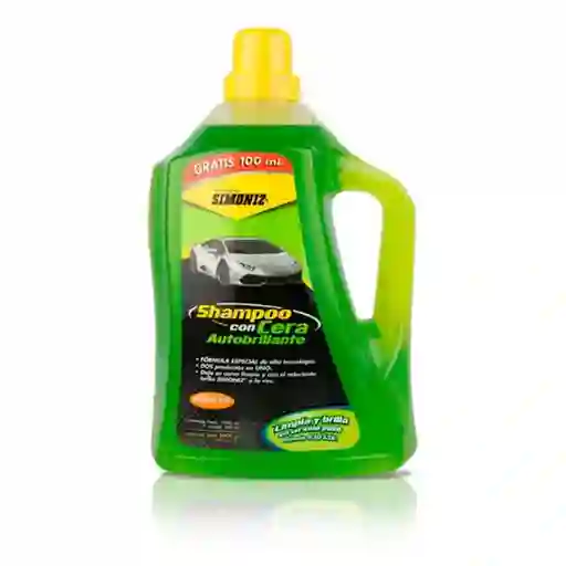 Simoniz Shampoo Auto Con Cera Autobrillo