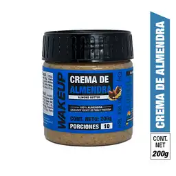 Crema de Almendra Natural 200g