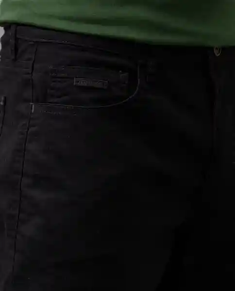 Pantalón Hombre Negro 34 160F101_NEG194007 Rifle