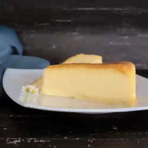 Torta de Queso Sin Salsa