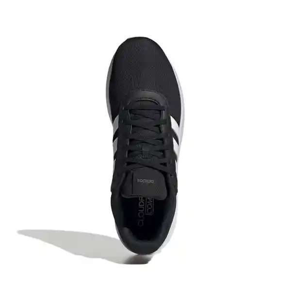 Adidas Zapatos Lite Racer Para Mujer Negro Talla 8.5 4.0