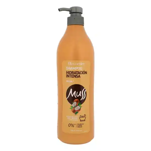 Muss Shampoo Hidratación Intensa