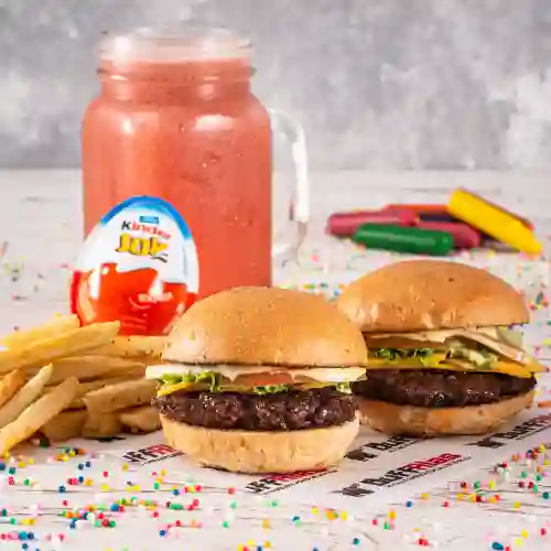 Menu Infantil Hamburguesitas