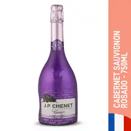 JP Chenet Vino Espumoso Fashion Cassis Morado Botella de 750 ml