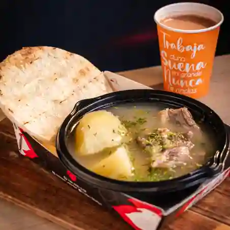 Caldo de costilla