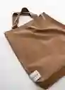 Bolso Nuova Camel Talla 99 Mujer Mango