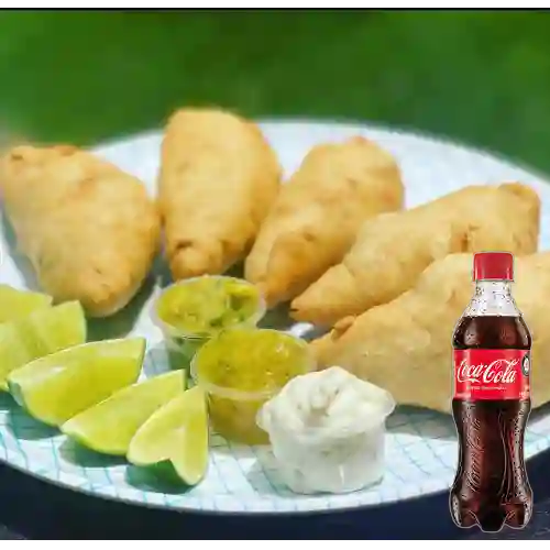 Combo 5 + 1 coca 500