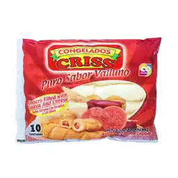 Dedos de Queso Crissbocadillo