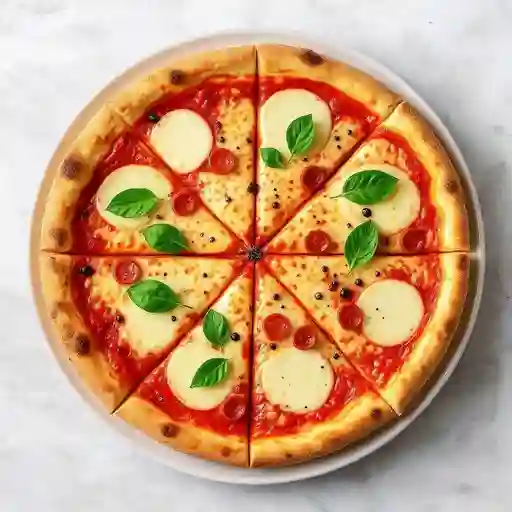 Pizza 35cm 1 o 2 ingredientes