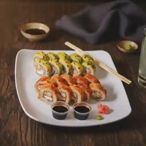 Promo 2x1 maki-sushi