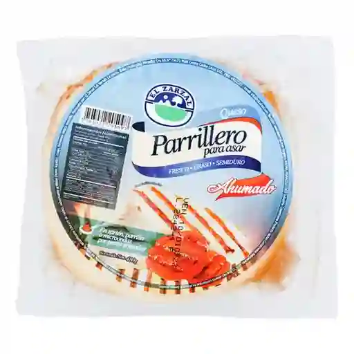 El Zarzal Queso Parrillero Ahumado