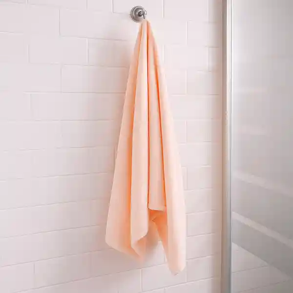 Salida de Baño Rosa Miniso